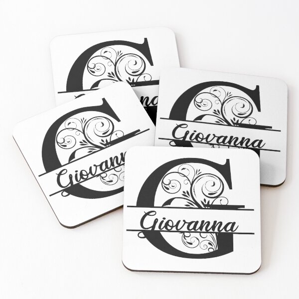 Item preview, Personalized Name Monogram G - Giovanna - Letter G designed and sold by MysticMagpie.