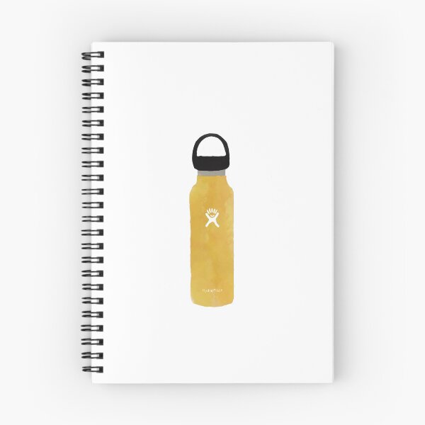 Artikelvorschau, Gelber Aquarell-Hydroflask entworfen und verkauft von Delaneymaybe.