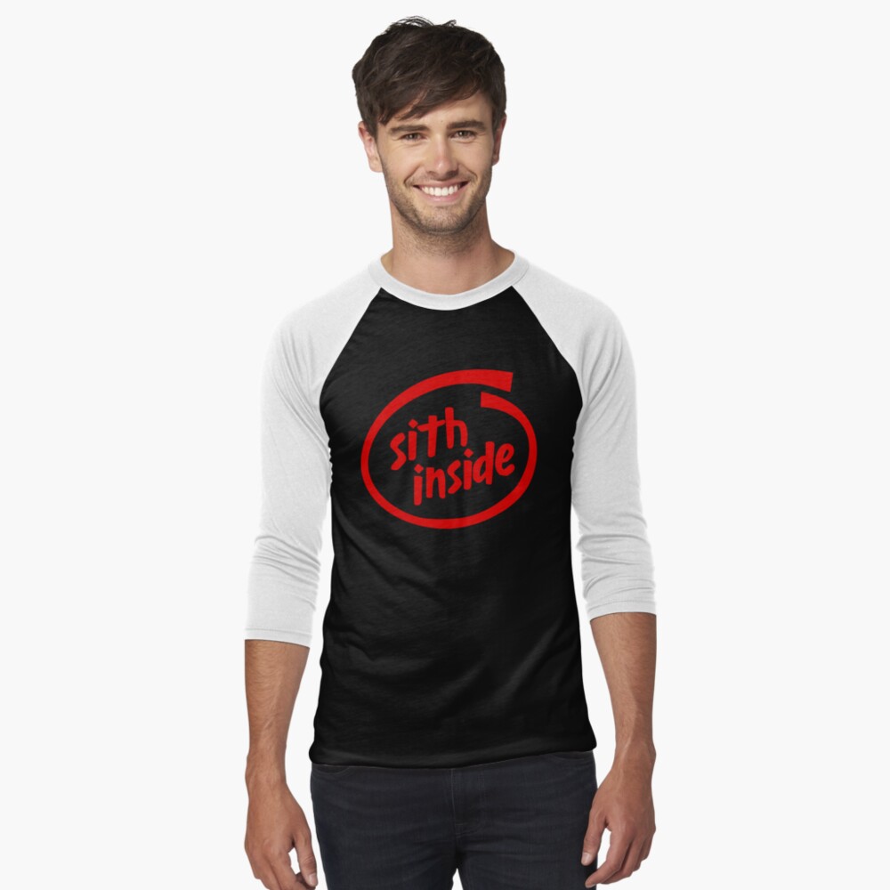 Vista previa del artículo con la obra «Camiseta ¾ estilo béisbol», diseñado y vendido por tuliptreetees.