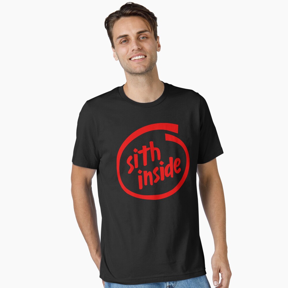 Vista previa del artículo con la obra «Camiseta esencial», diseñado y vendido por tuliptreetees.