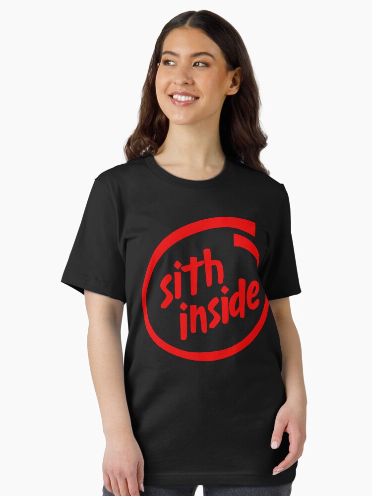 Imagen 1 de 7, Camiseta esencial con la obra Sith Inside, diseñada y vendida por tuliptreetees.