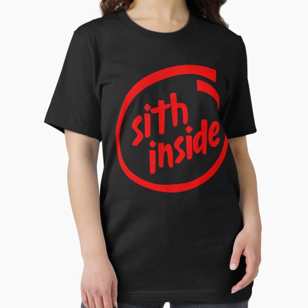 Vista previa del artículo con la obra «Sith Inside», diseñado y vendido por tuliptreetees.