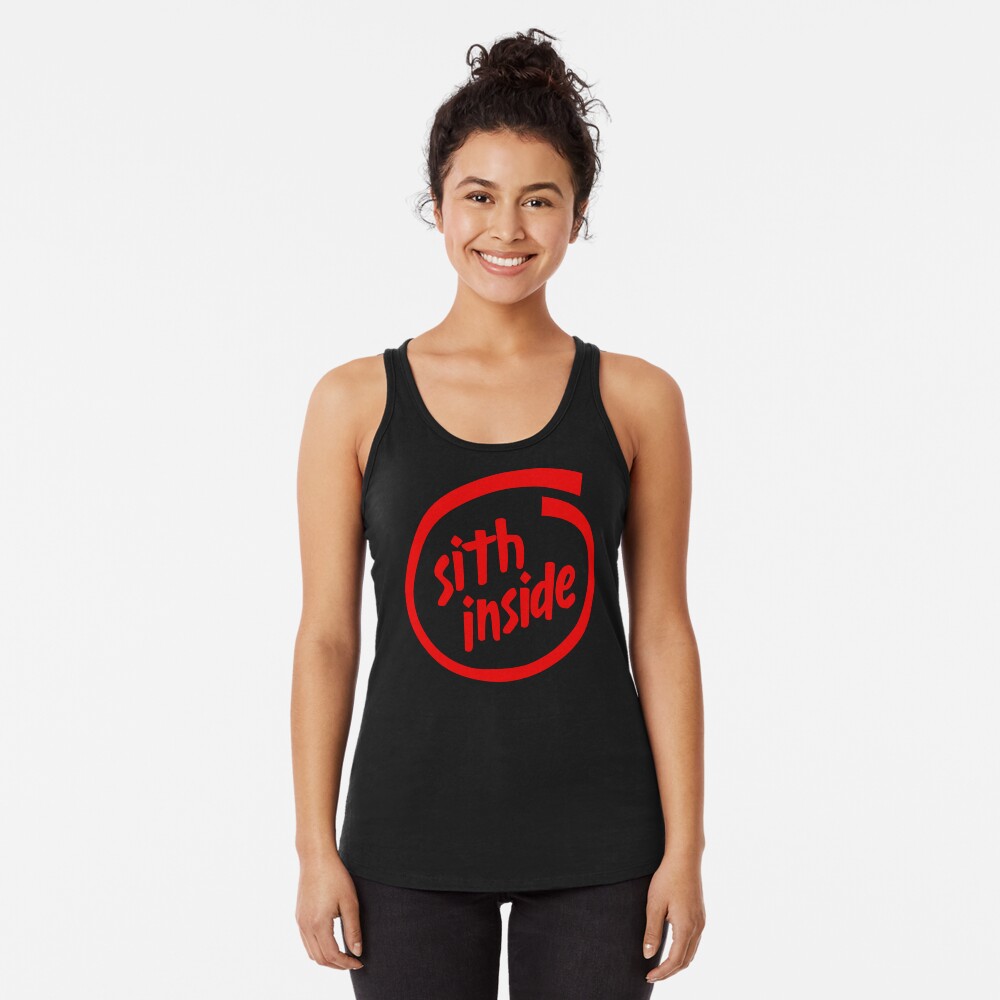 Vista previa del artículo con la obra «Camiseta con espalda nadadora», diseñado y vendido por tuliptreetees.