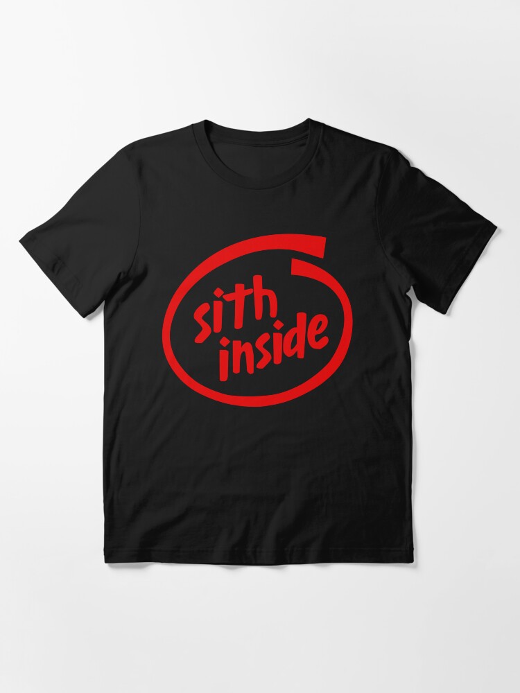 Imagen 3 de 7, Camiseta esencial con la obra Sith Inside, diseñada y vendida por tuliptreetees.