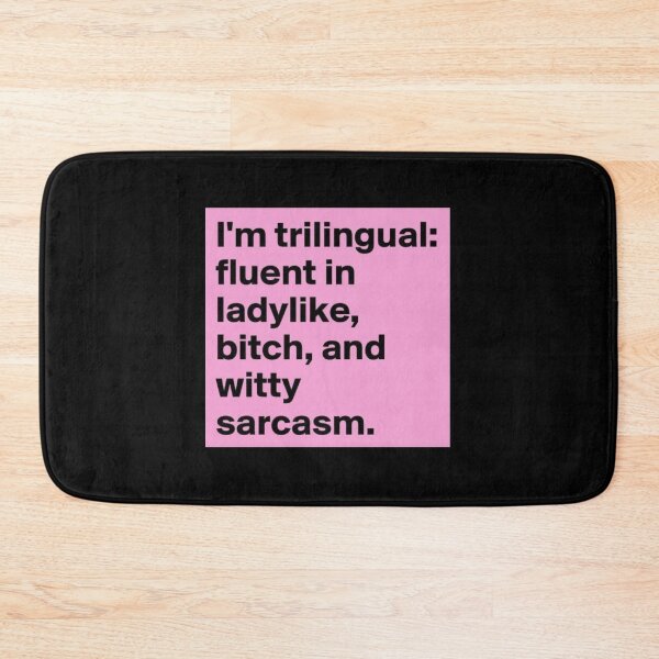 Item preview, I AM A TRILINGUAL PERSON designed and sold by CCCREW.
