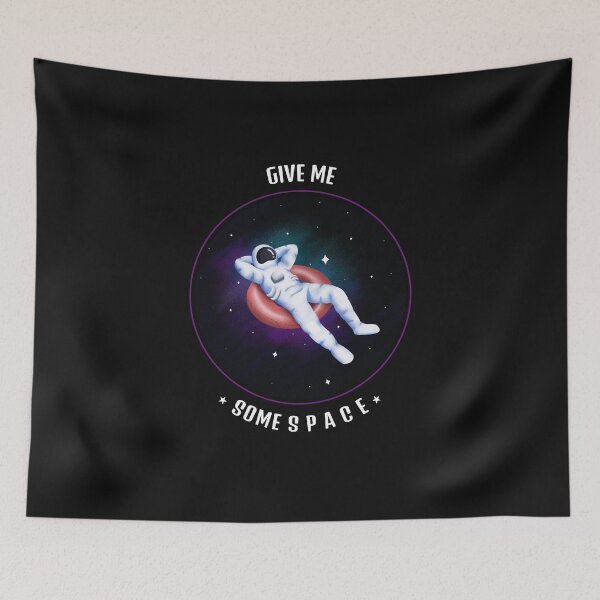 Item preview, Give Me Some Space: Astronaut Chillin' designed and sold by friendlyspoon.