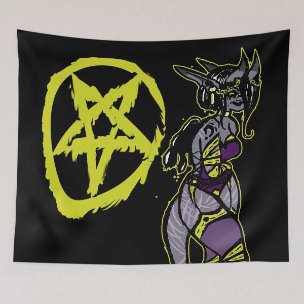 Item preview, Depression Demoness designed and sold by PoesUnderstudy.