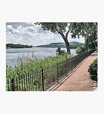 Ohio River Walkway Photographic Print