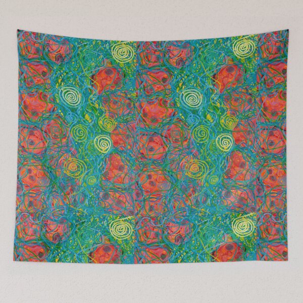 Item preview, Tidal Flow designed and sold by Angharad Dean.