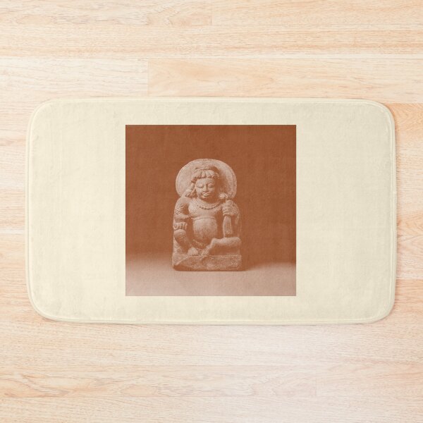 Item preview, Kubera - Hindu God of Wealth - Brown and Cream Halftone Spiritual Magic Dark Witch Astrology Tarot designed and sold by Plastic Memory Archive.