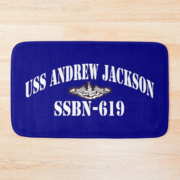 Item preview, USS ANDREW JACKSON (SSBN-619) SHIP'S STORE designed and sold by militarygifts.