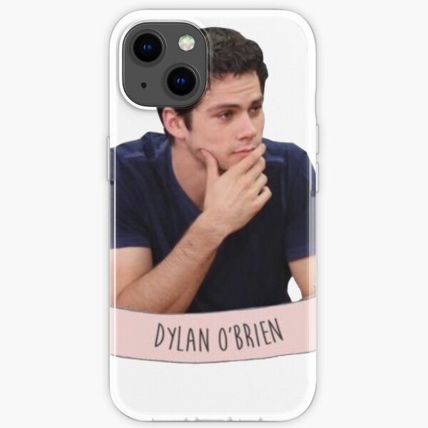Dylan O'Brien Coque souple iPhone