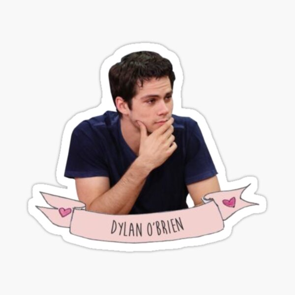 Dylan O'Brien Pegatina