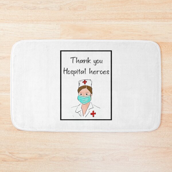 Item preview, Thank you Hospital heroes v4 designed and sold by Minimal Calm.