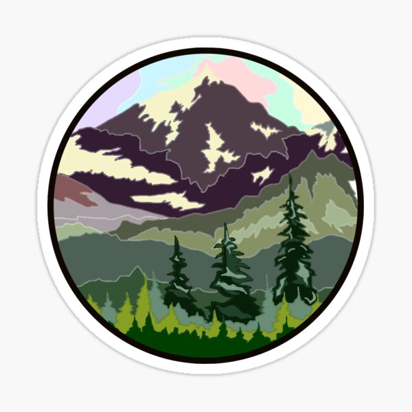 ONETrack International: Hidden Valley Sticker