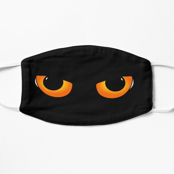 Eye a cat Flat Mask