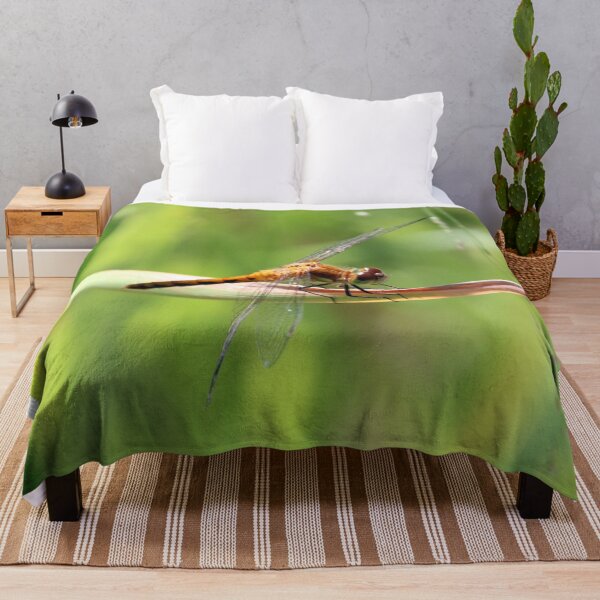 Item preview, Dragonfly on a Leaf designed and sold by Susie Kramer.