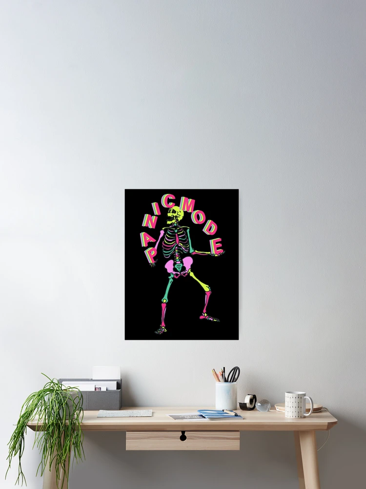 Thumbnail 2 of 3, Poster, panic! designed and sold by MoBarrett.