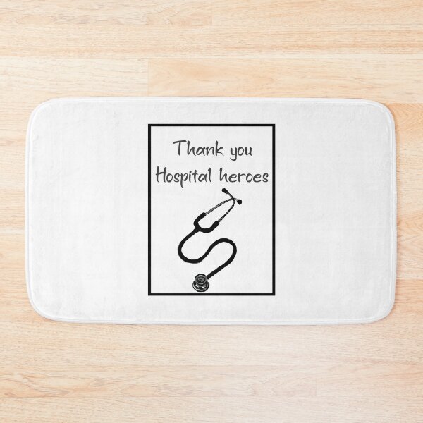 Item preview, Thank you Hospital heroes v5 designed and sold by Minimal Calm.