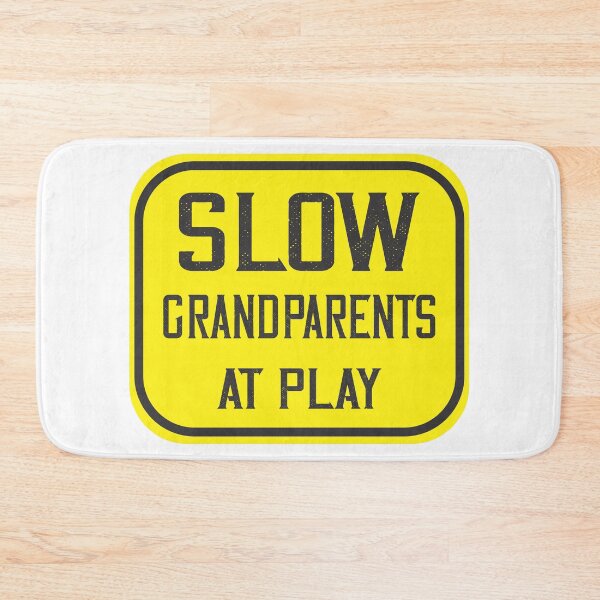 Item preview, Slow Grandparents At Play designed and sold by dhajr.