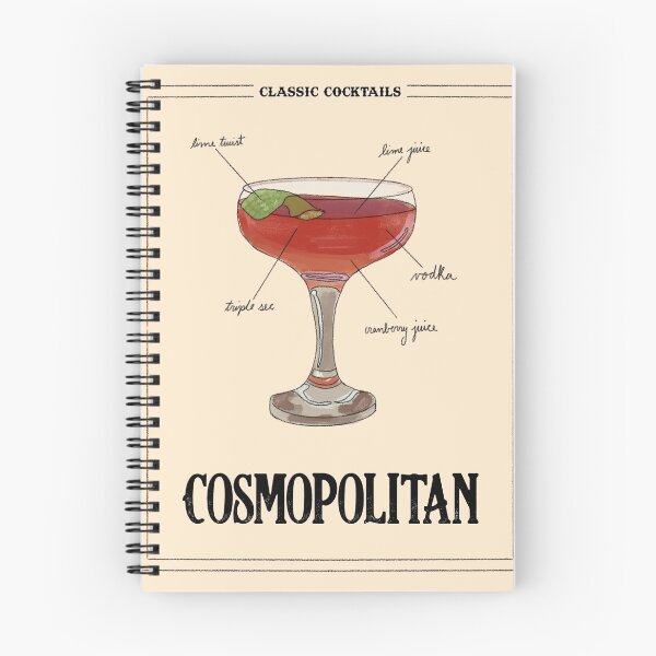 Item preview, Classic Cocktails- Cosmo designed and sold by mams98.