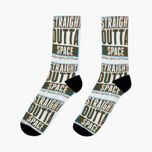 Item preview, Nasa with attitude 2 designed and sold by animinimal.