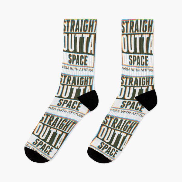 Item preview, Nasa with attitude designed and sold by animinimal.