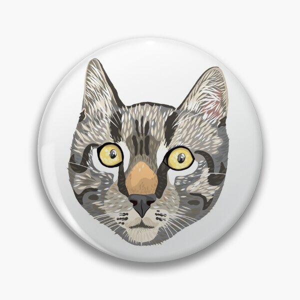 Item preview, Gouda the Cat designed and sold by Michelle Phong.