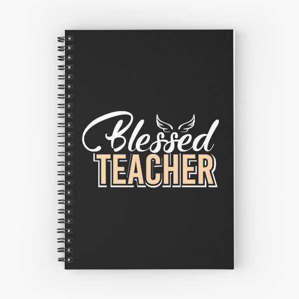 Artikelvorschau, Blessed Teacher Funny Elementary School Educator entworfen und verkauft von Tee Kaboom!.