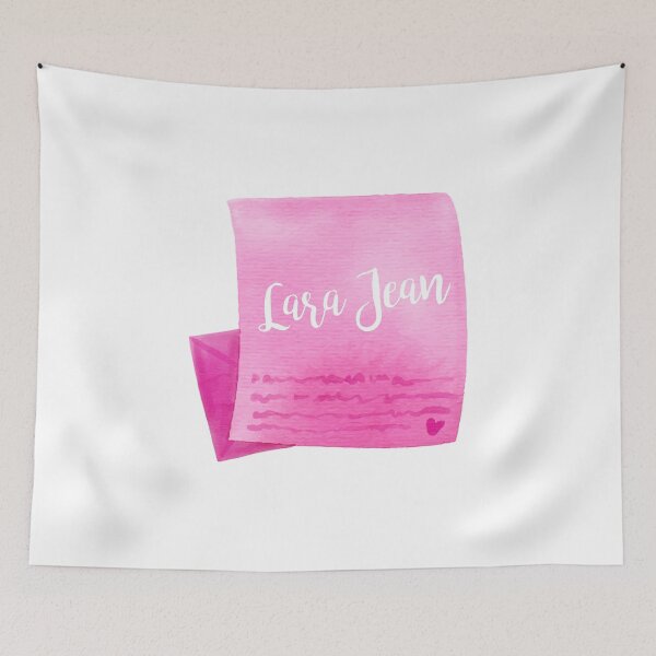 Item preview, lara jean letter designed and sold by lovely-lyrics.