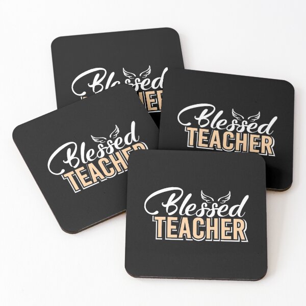 Item preview, Blessed Teacher Funny Elementary School Educator designed and sold by Tee Kaboom!.