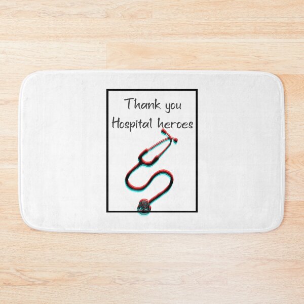 Item preview, Thank you Hospital heroes v6 designed and sold by Minimal Calm.