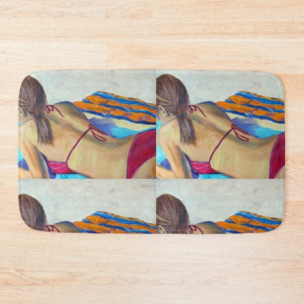 Item preview, Sunbaking designed and sold by gillsart.