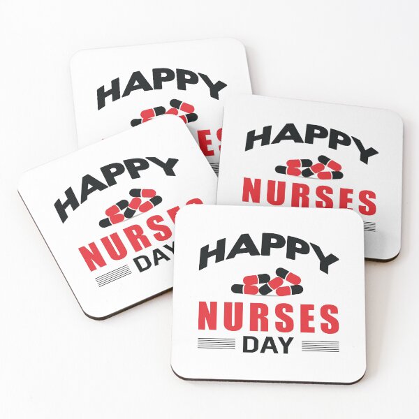 Item preview, HAPPY NURSE DAY designed and sold by Khalmer ⭐⭐⭐⭐⭐.