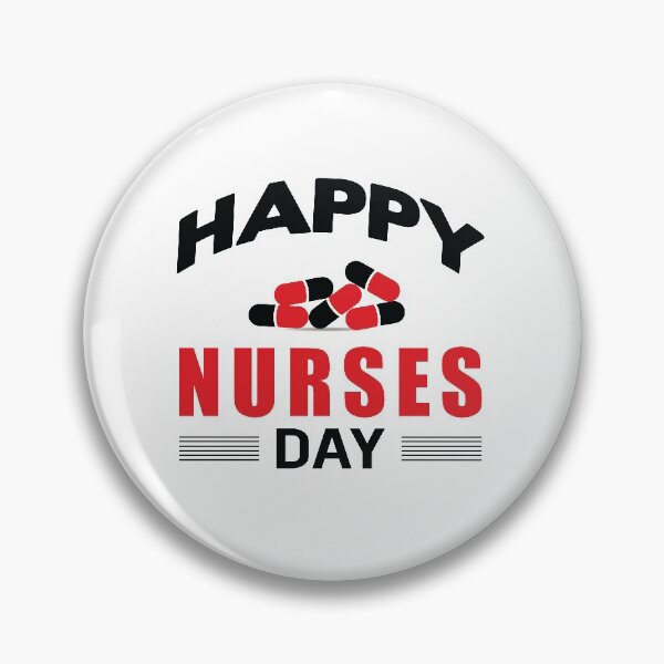 Item preview, HAPPY NURSE DAY designed and sold by Khalmer ⭐⭐⭐⭐⭐.