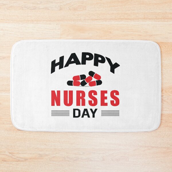 Item preview, HAPPY NURSE DAY designed and sold by Khalmer ⭐⭐⭐⭐⭐.