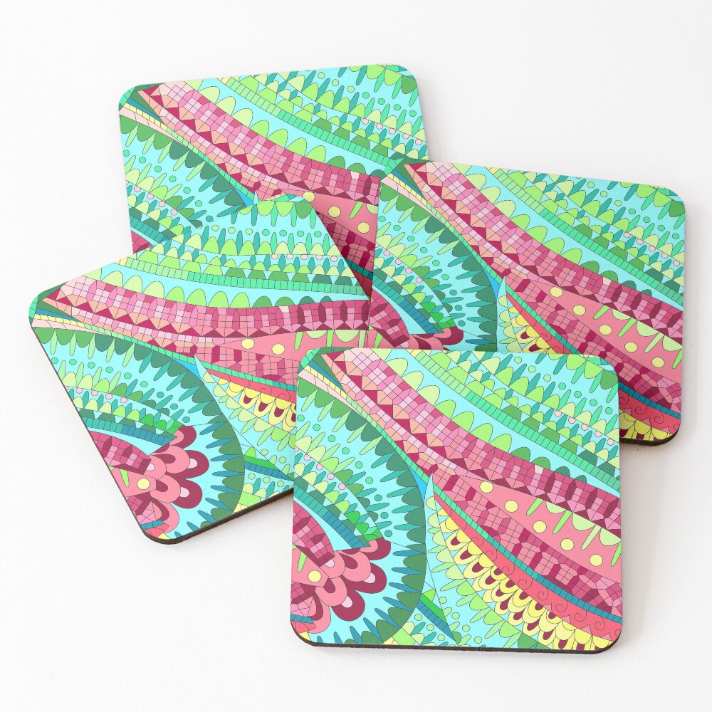 Item preview, Coasters (Set of 4) designed and sold by MaddiLoppnow.
