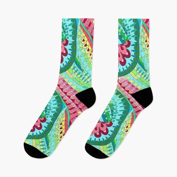 Item preview, Colorful Abstract Pattern designed and sold by MaddiLoppnow.