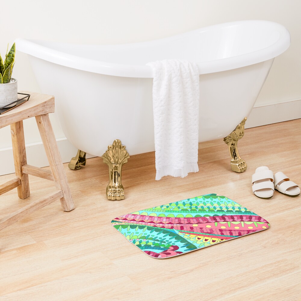 Item preview, Bath Mat designed and sold by MaddiLoppnow.