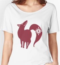 The Seven Deadly Sins - The Fox Sin of Greed (Red) Women's Relaxed Fit T-Shirt