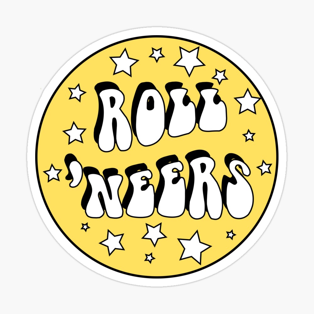 Roll Neer Gameday Stars Pin