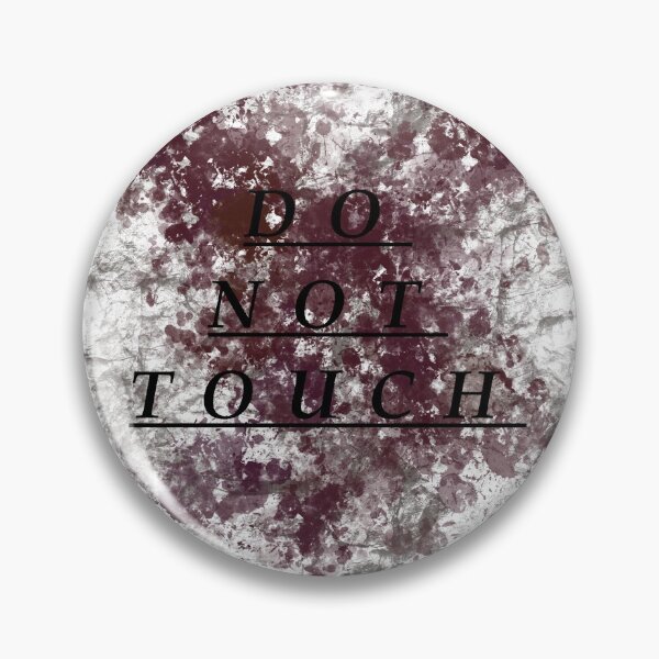 Item preview, Do not touch designed and sold by Lottie-creates.
