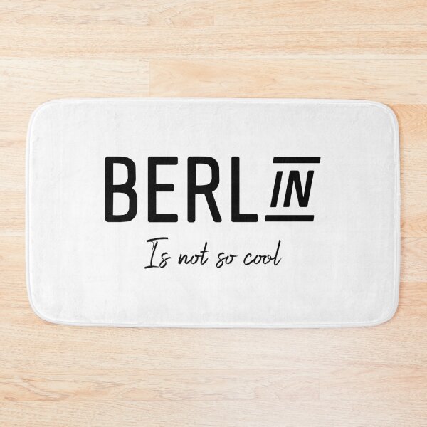 Item preview, Berlin - funny saying designed and sold by KorSeouDesign.