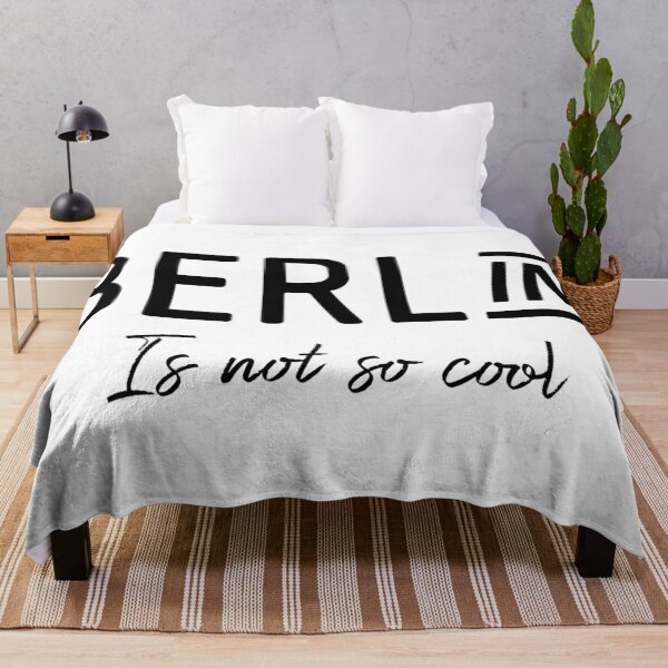 Item preview, Berlin - funny saying designed and sold by KorSeouDesign.