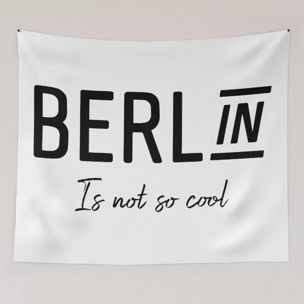Item preview, Berlin - funny saying designed and sold by KorSeouDesign.