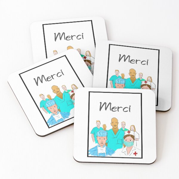 Item preview, Thank you - french v1 designed and sold by Minimal Calm.