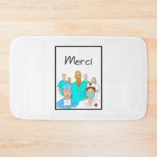 Item preview, Thank you - french v1 designed and sold by Minimal Calm.