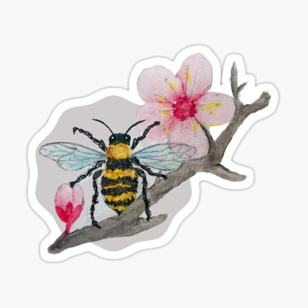 Bumblebee Sticker