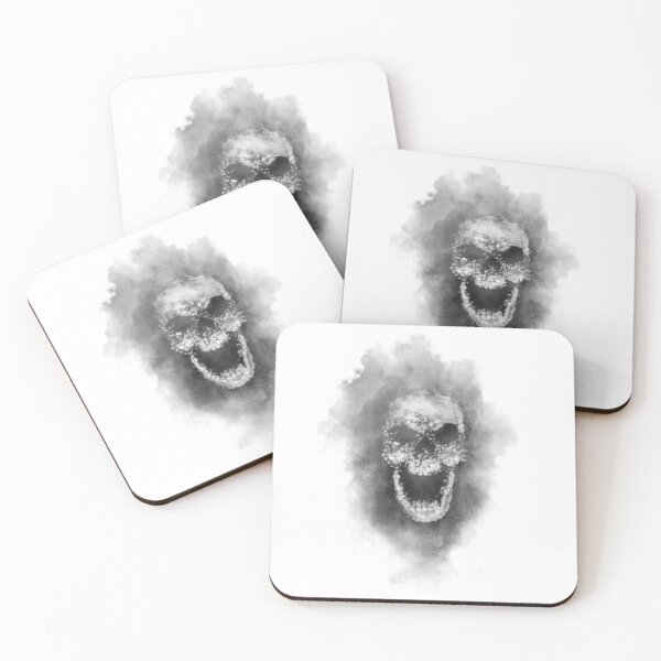 Item preview, Skull Watercolor designed and sold by OldelmWorks.