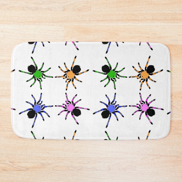 Item preview, Candy Color Tarantulas designed and sold by TinkerandBone.